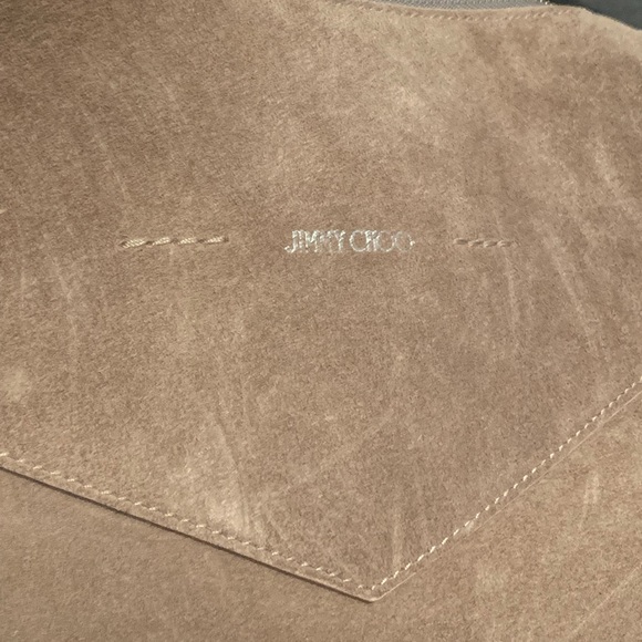 Jimmy Choo Artie Suede Hobo Bag light mocha - Picture 3 of 5